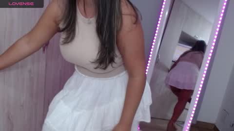 Snapshot of sophie_lopez1 chatting on 1, 1, 2025 Sofa online show from 1, 1, 2025