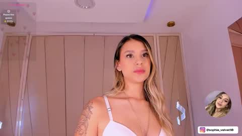 Snapshot of sophie_velvet18 chatting on 3, 12, 2025 Sophie online show from 3, 12, 2025