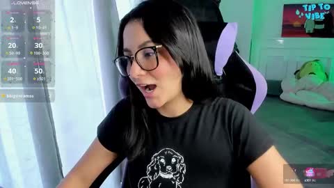Snapshot of soy___lili chatting on 9, 3, 2025 Lili online show from 9, 3, 2025