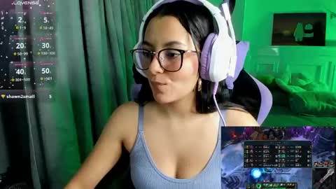 Snapshot of soy___lili chatting on 11, 3, 2025 Lili online show from 11, 3, 2025