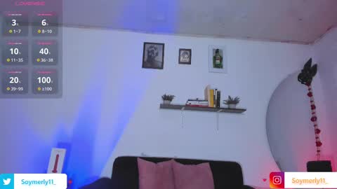 Independent Model Merly online show from 15, 9, 2025