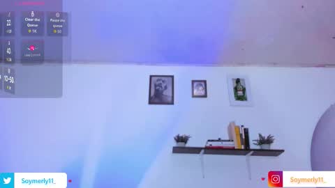 Independent Model Merly online show from 23, 9, 2025