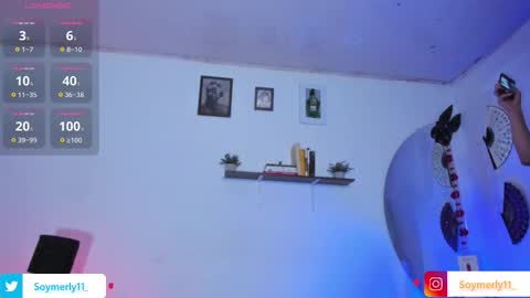 Independent Model Merly online show from 21, 11, 2025