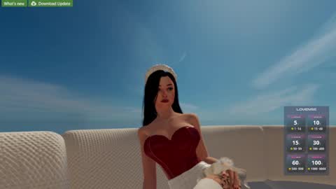 Snapshot of soynahid chatting on 5, 12, 2024 NAHID online show from 5, 12, 2024