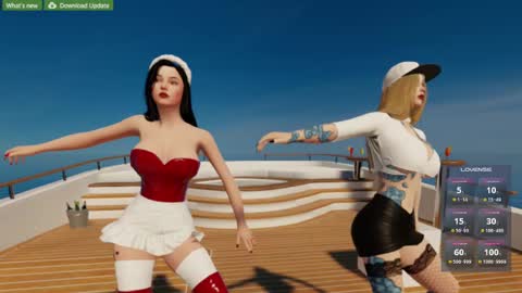 Snapshot of soynahid chatting on 6, 12, 2024 NAHID online show from 6, 12, 2024