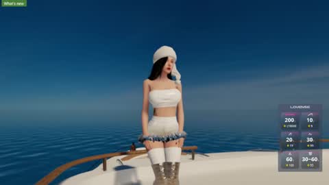 Snapshot of soynahid chatting on 7, 12, 2024 NAHID online show from 7, 12, 2024