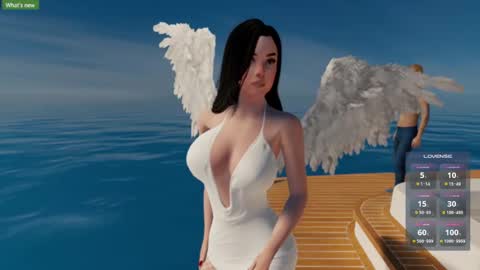 Snapshot of soynahid chatting on 11, 12, 2024 NAHID online show from 11, 12, 2024