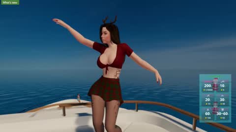 Snapshot of soynahid chatting on 12, 12, 2024 NAHID online show from 12, 12, 2024