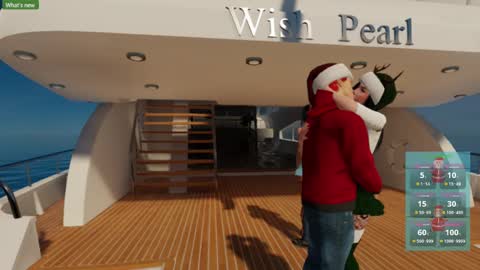 Snapshot of soynahid chatting on 13, 12, 2024 NAHID online show from 13, 12, 2024