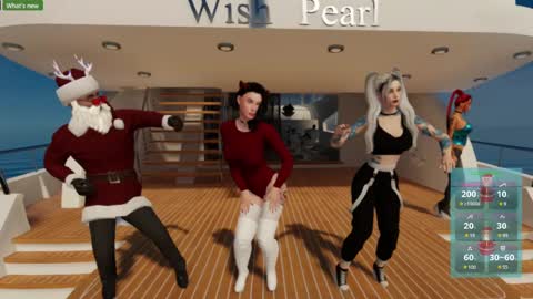 Snapshot of soynahid chatting on 17, 12, 2024 NAHID online show from 17, 12, 2024