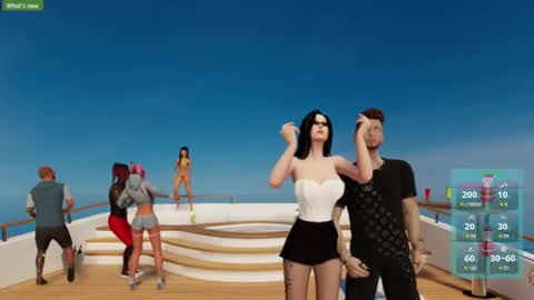 Snapshot of soynahid chatting on 26, 12, 2024 NAHID online show from 26, 12, 2024