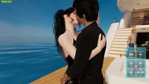 Snapshot of soynahid chatting on 30, 12, 2024 NAHID online show from 30, 12, 2024