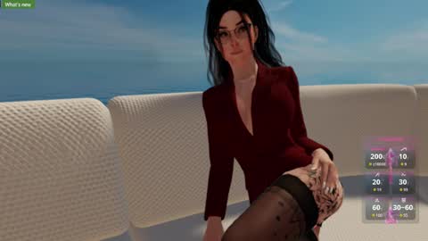 Snapshot of soynahid chatting on 3, 1, 2025 NAHID online show from 3, 1, 2025