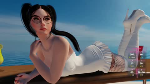 Snapshot of soynahid chatting on 6, 1, 2025 NAHID online show from 6, 1, 2025