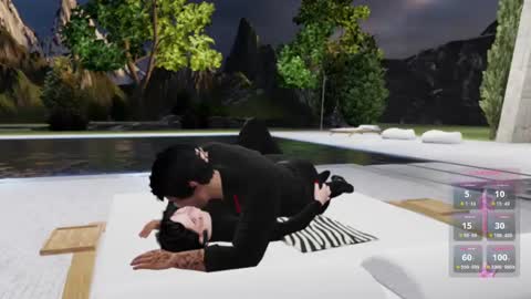 Snapshot of soynahid chatting on 7, 1, 2025 NAHID online show from 7, 1, 2025