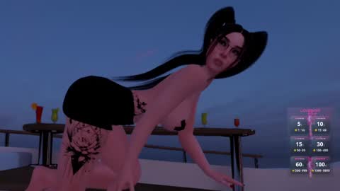 Snapshot of soynahid chatting on 10, 1, 2025 NAHID online show from 10, 1, 2025