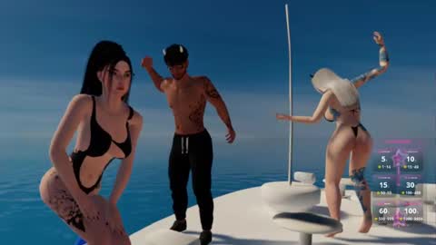 Snapshot of soynahid chatting on 13, 1, 2025 NAHID online show from 13, 1, 2025