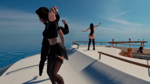 Snapshot of soynahid chatting on 13, 1, 2025 NAHID online show from 13, 1, 2025