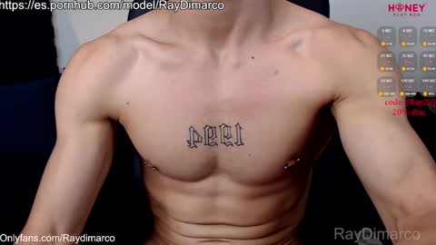 RayDimarco  independent model online show from 29, 1, 2025