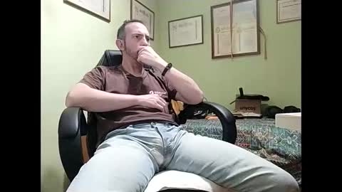 Snapshot of spanishharddick chatting on 11, 1, 2025 Manu online show from 11, 1, 2025