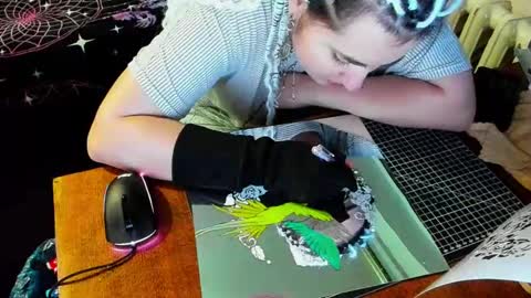 Snapshot of spanking_girls chatting on 15, 1, 2025 Evgenia online show from 15, 1, 2025