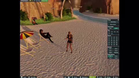 Extasy online show from 17, 3, 2026
