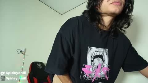 Snapshot of spideychill chatting on 11, 12, 2024 spideychill online show from 11, 12, 2024