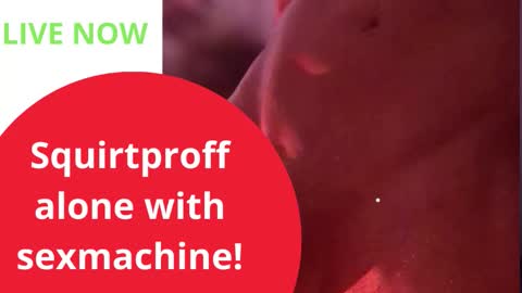 Squirtproff online show from 16, 10, 2025
