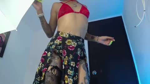 Srta. Fox online show from 12, 9, 2025