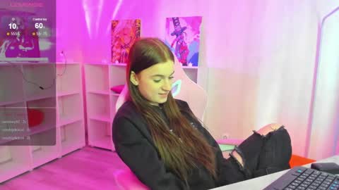 Snapshot of stacey_brown chatting on 6, 12, 2024 Stacey GMT5 Mo Tu We Th Fr Sa 3am -10am online show from 6, 12, 2024