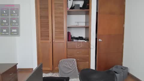 Snapshot of stefaniadiazz_ chatting on 6, 11, 2025 Stafania 3 online show from 6, 11, 2025