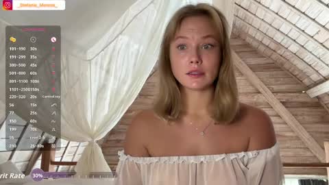 Stefanie online show from 22, 5, 2026