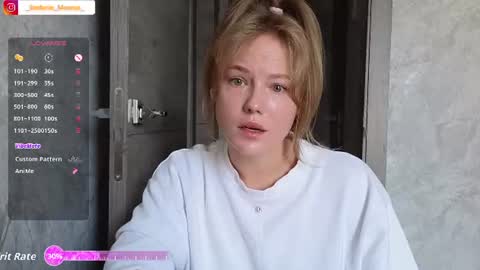 Snapshot of stefanie_collins chatting on 27, 7, 2026 Stefanie online show from 27, 7, 2026
