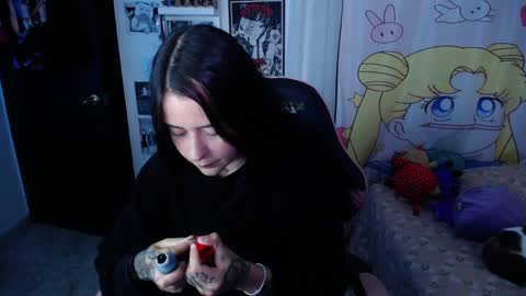 Snapshot of stephani_rousso chatting on 21, 2, 2025 joha cosmo online show from 21, 2, 2025