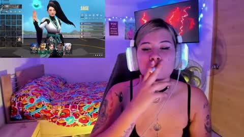 Snapshot of stephany_uwu chatting on 22, 1, 2025 Stephany independient model online show from 22, 1, 2025