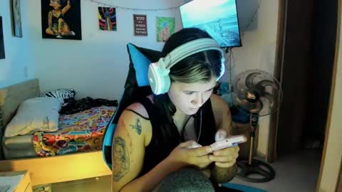 Snapshot of stephany_uwu chatting on 24, 1, 2025 Stephany independient model online show from 24, 1, 2025