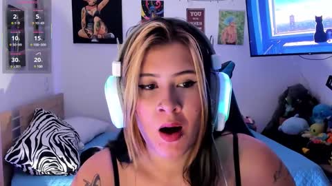 Snapshot of stephany_uwu chatting on 21, 2, 2025 Stephany independient model online show from 21, 2, 2025