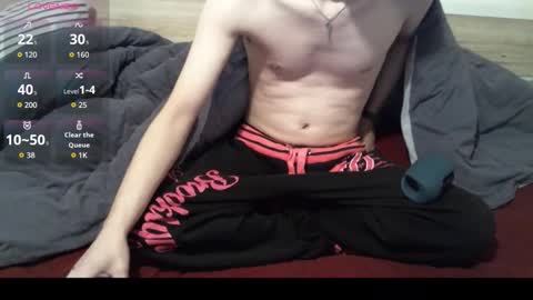 Snapshot of steve951995 chatting on 1, 12, 2025 Steve online show from 1, 12, 2025