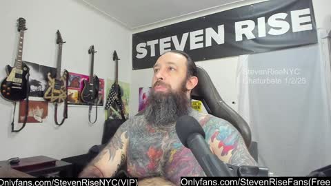 Snapshot of stevenrisenyc chatting on 3, 1, 2025 StevenRiseNYC online show from 3, 1, 2025