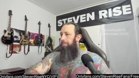 Snapshot of stevenrisenyc chatting on 4, 1, 2025 StevenRiseNYC online show from 4, 1, 2025
