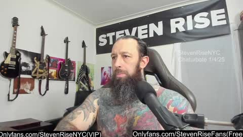 Snapshot of stevenrisenyc chatting on 5, 1, 2025 StevenRiseNYC online show from 5, 1, 2025