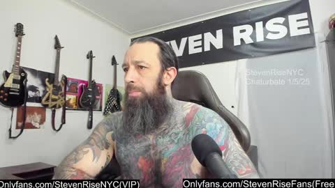 Snapshot of stevenrisenyc chatting on 5, 1, 2025 StevenRiseNYC online show from 5, 1, 2025