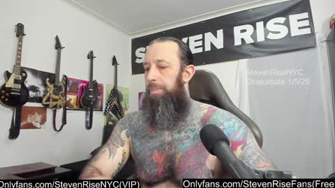 Snapshot of stevenrisenyc chatting on 6, 1, 2025 StevenRiseNYC online show from 6, 1, 2025