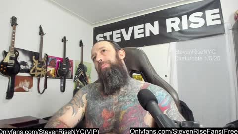 Snapshot of stevenrisenyc chatting on 6, 1, 2025 StevenRiseNYC online show from 6, 1, 2025