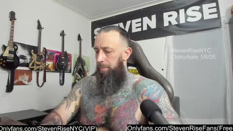 Snapshot of stevenrisenyc chatting on 7, 1, 2025 StevenRiseNYC online show from 7, 1, 2025
