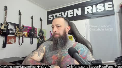 Snapshot of stevenrisenyc chatting on 9, 1, 2025 StevenRiseNYC online show from 9, 1, 2025