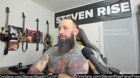 Snapshot of stevenrisenyc chatting on 11, 1, 2025 StevenRiseNYC online show from 11, 1, 2025