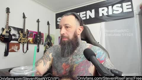 Snapshot of stevenrisenyc chatting on 11, 1, 2025 StevenRiseNYC online show from 11, 1, 2025