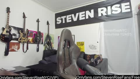 Snapshot of stevenrisenyc chatting on 25, 1, 2025 StevenRiseNYC online show from 25, 1, 2025