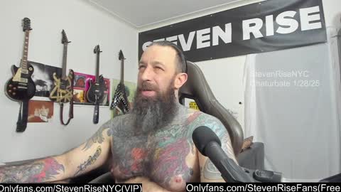 Snapshot of stevenrisenyc chatting on 29, 1, 2025 StevenRiseNYC online show from 29, 1, 2025